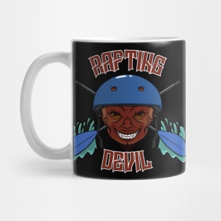 Rafting Devil Mug